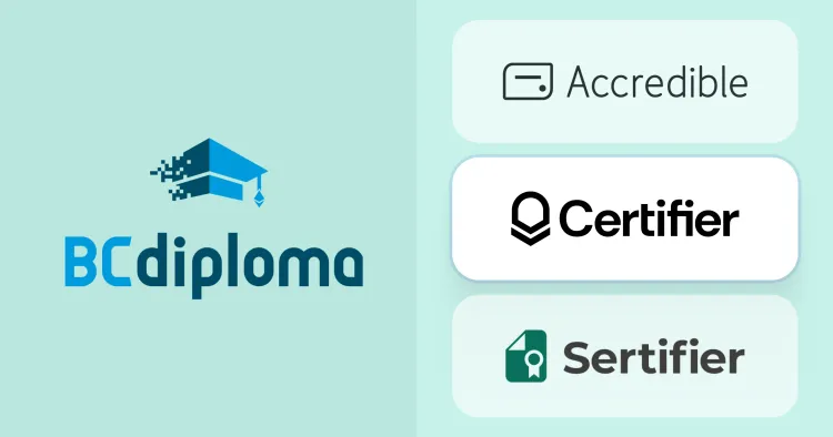 5 Best BCdiploma Alternatives for Digital Credentials in 2026  cover image