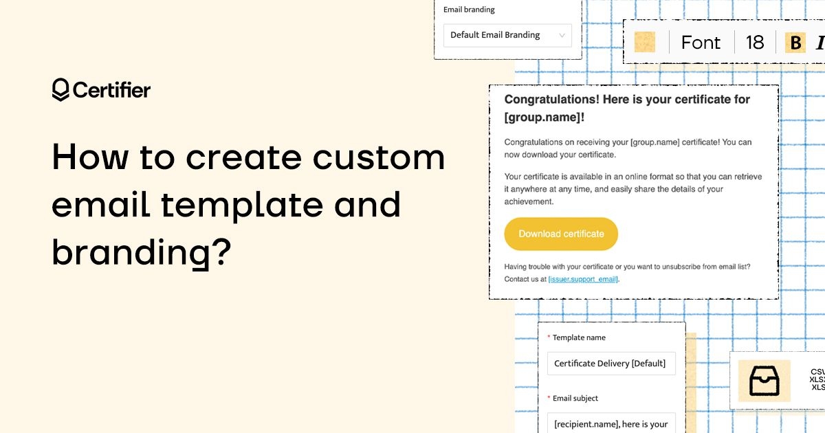 How to Create a Custom Email Template and Branding in 2026? cover image How to Create a Custom Email Template and Branding in 2026? cover image