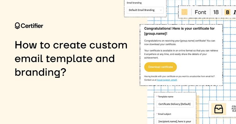 How to Create a Custom Email Template and Branding in 2026? cover image How to Create a Custom Email Template and Branding in 2026? cover image