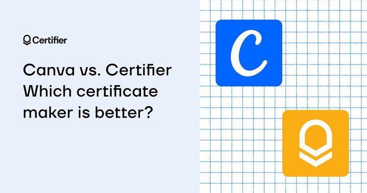 Canva vs. Certifier: Which Free Certificate Maker Is a Better Choice? cover image Canva vs. Certifier: Which Free Certificate Maker Is a Better Choice? cover image