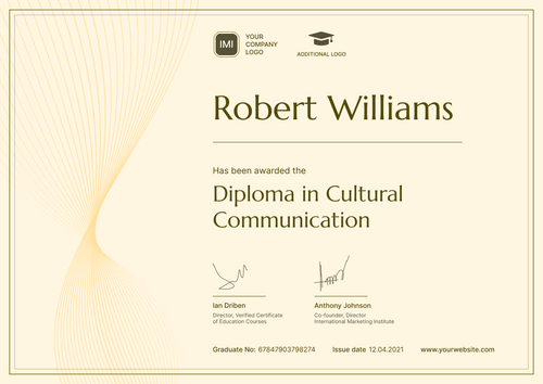 brown professional certificate of training landscape 12282 brown professional certificate of training landscape 12282
