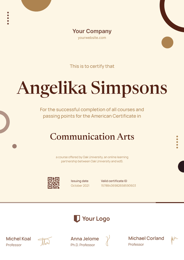 Certificate thumbnail Certificate thumbnail