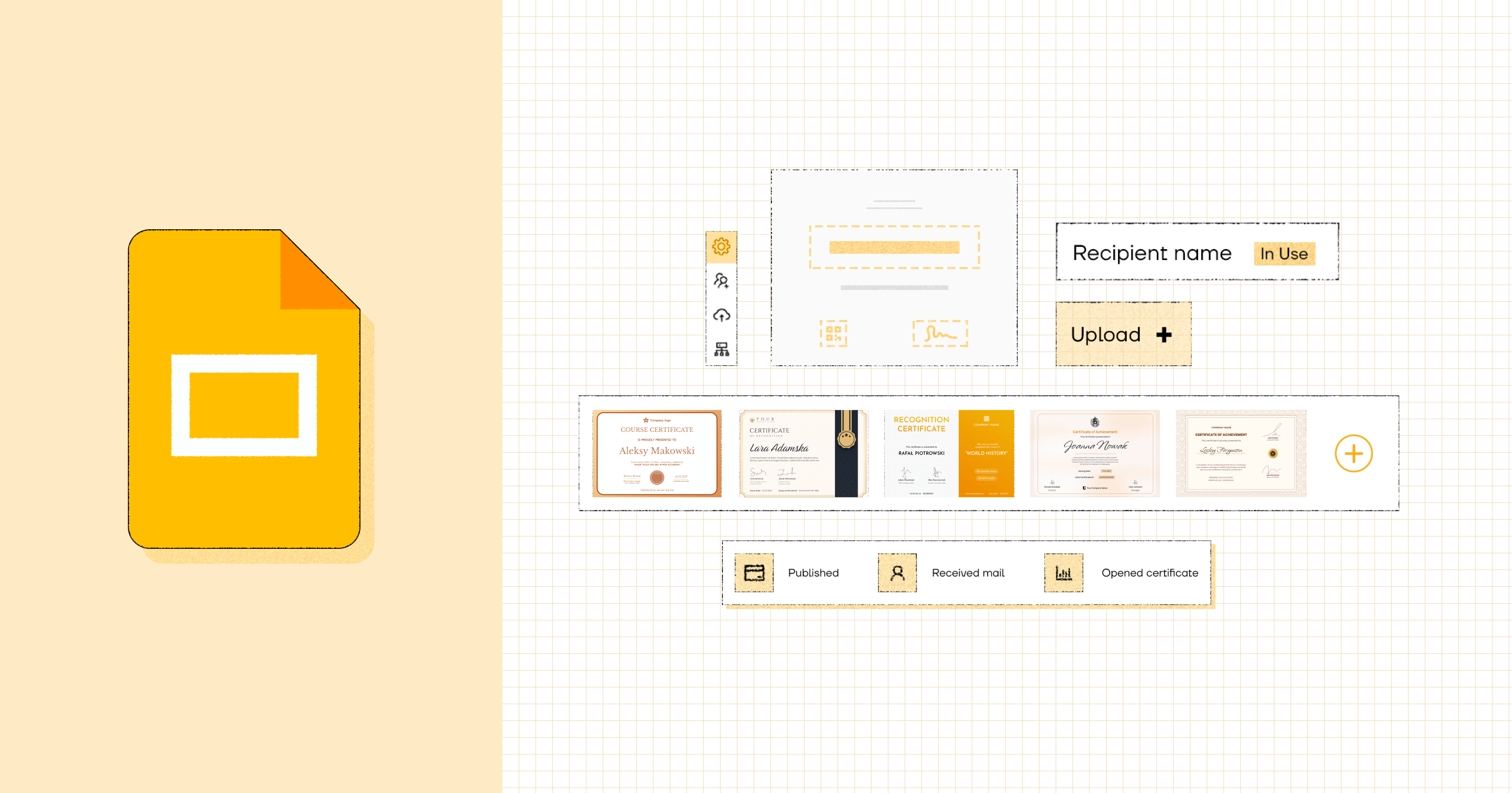 How to Make a Certificate in Google Slides in 5 Steps cover image How to Make a Certificate in Google Slides in 5 Steps cover image