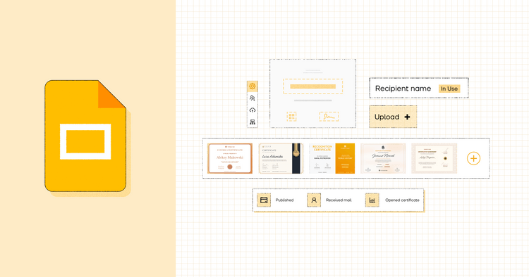 How to Make a Certificate in Google Slides in 5 Steps cover image How to Make a Certificate in Google Slides in 5 Steps cover image