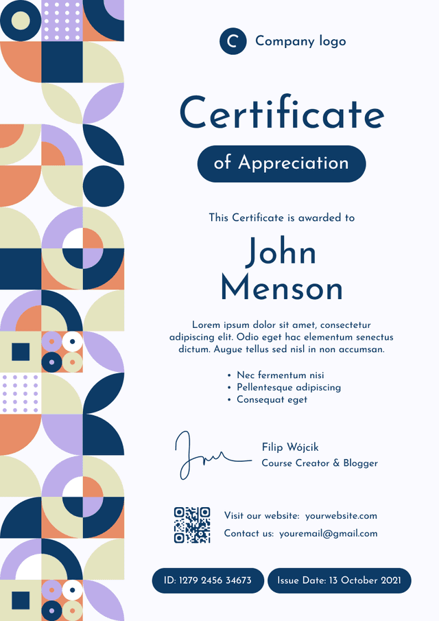 Certificate thumbnail Certificate thumbnail
