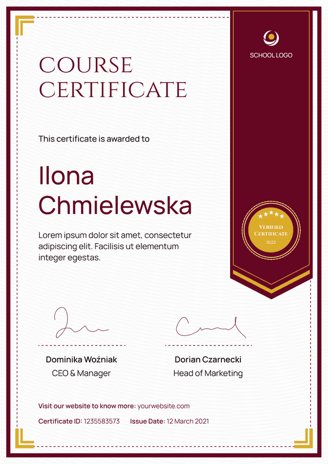 Certificate thumbnail Certificate thumbnail