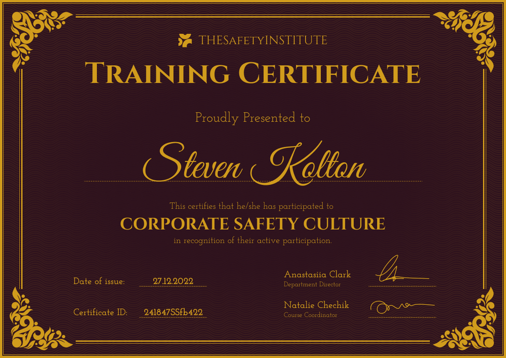 burgundy formal certificate of training landscape 12991 burgundy formal certificate of training landscape 12991