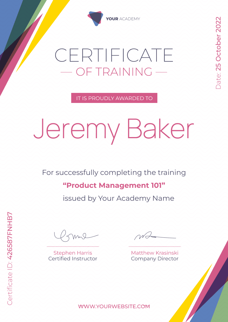 Certificate thumbnail Certificate thumbnail