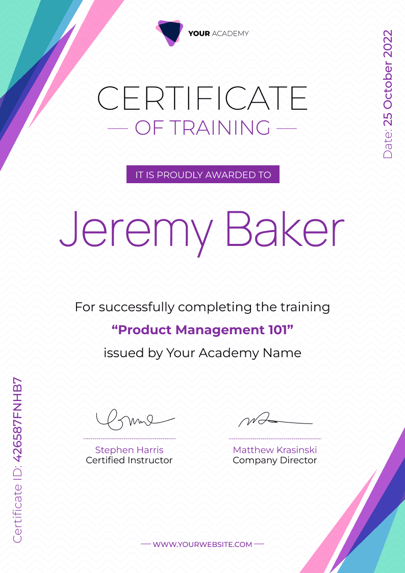 Certificate thumbnail Certificate thumbnail