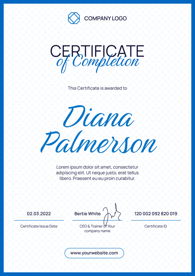 Certificate thumbnail Certificate thumbnail
