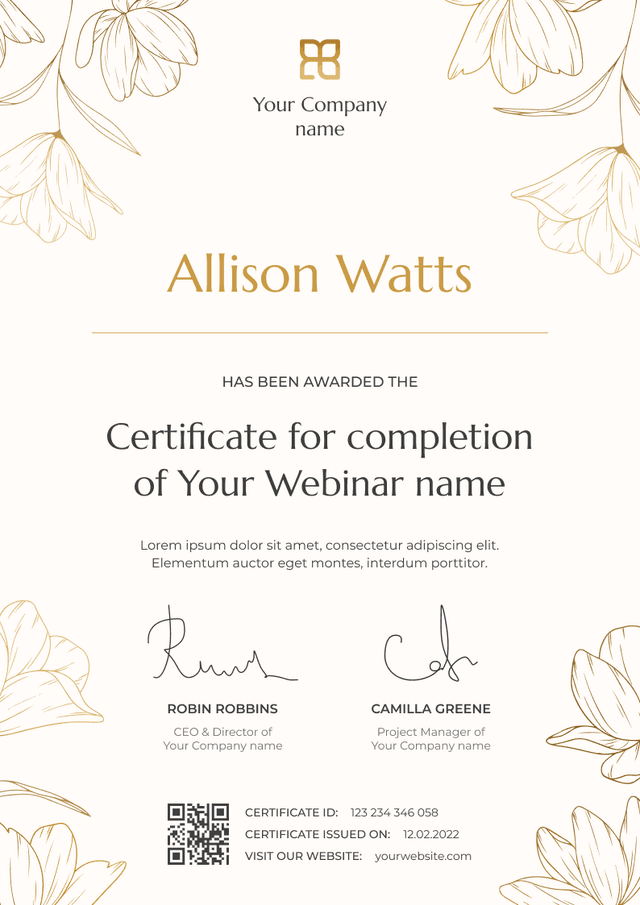 Certificate thumbnail Certificate thumbnail