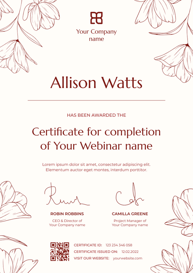Certificate thumbnail Certificate thumbnail