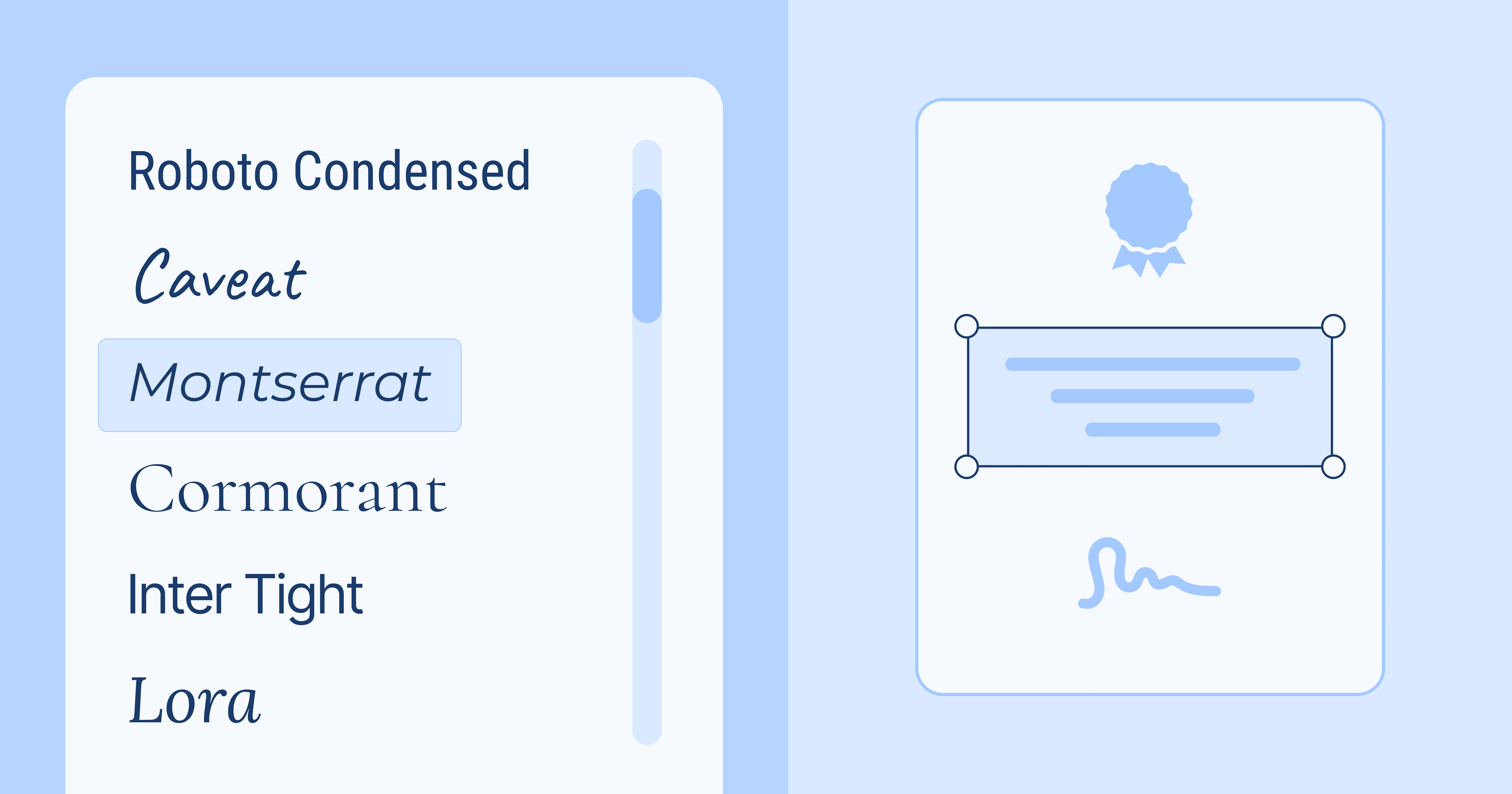 Certificate Fonts Guide: How to Choose the Perfect One cover image Certificate Fonts Guide: How to Choose the Perfect One cover image