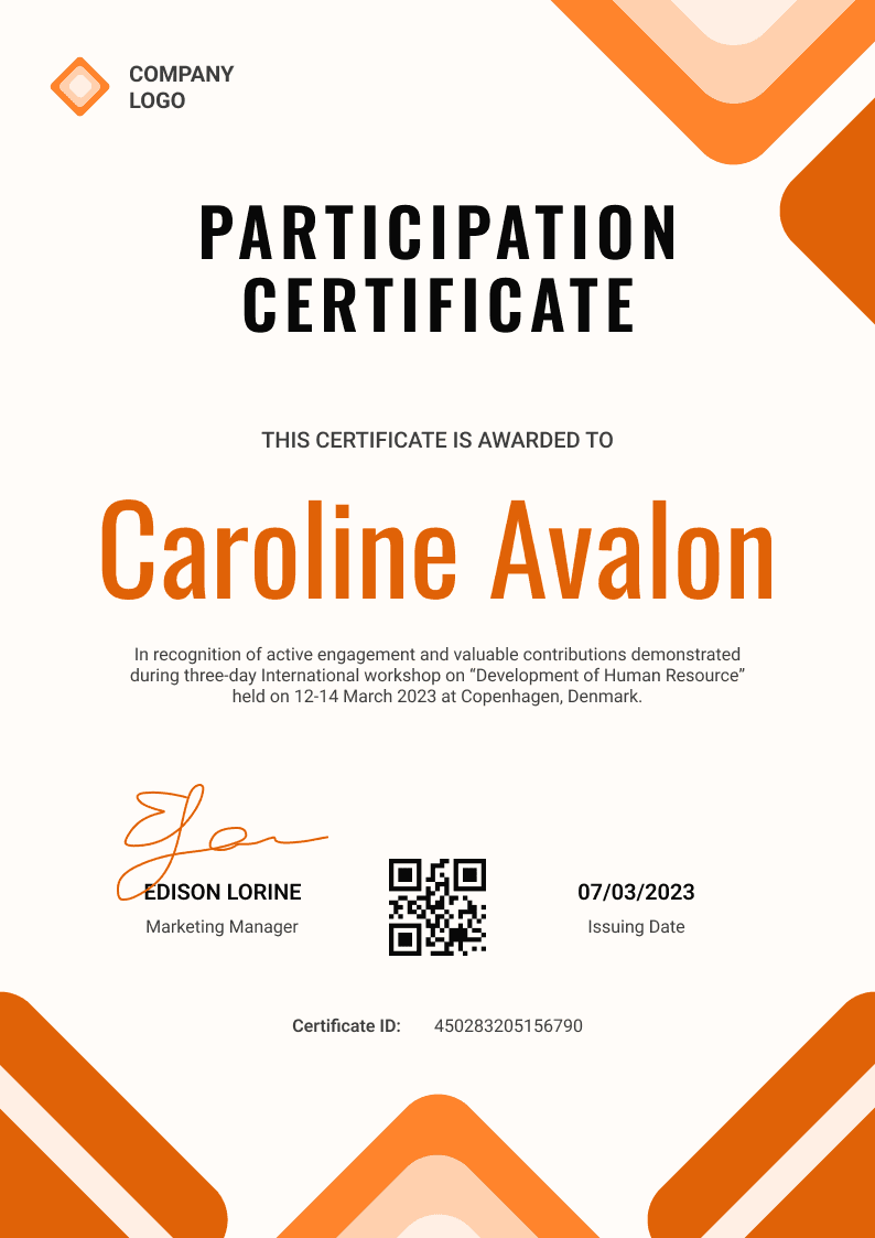 Certificate thumbnail Certificate thumbnail
