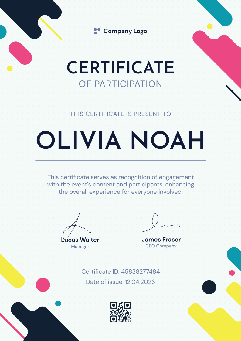 Certificate thumbnail Certificate thumbnail