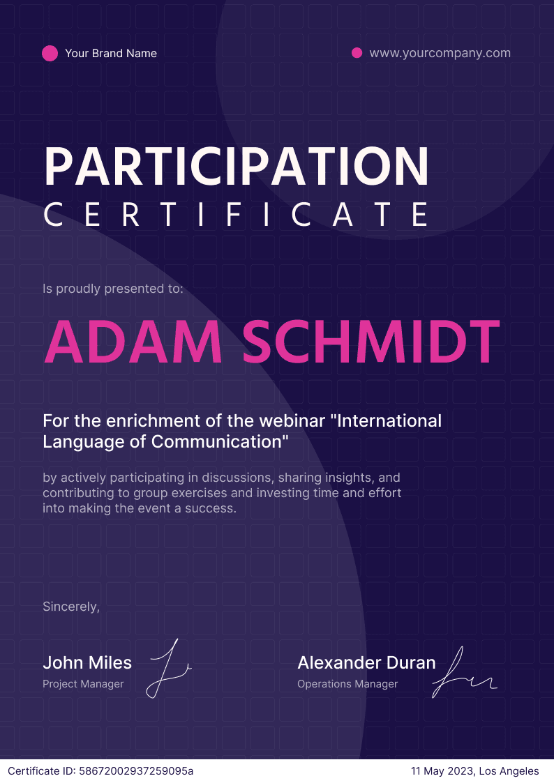 Certificate thumbnail Certificate thumbnail