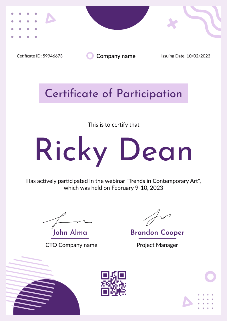 Certificate thumbnail Certificate thumbnail