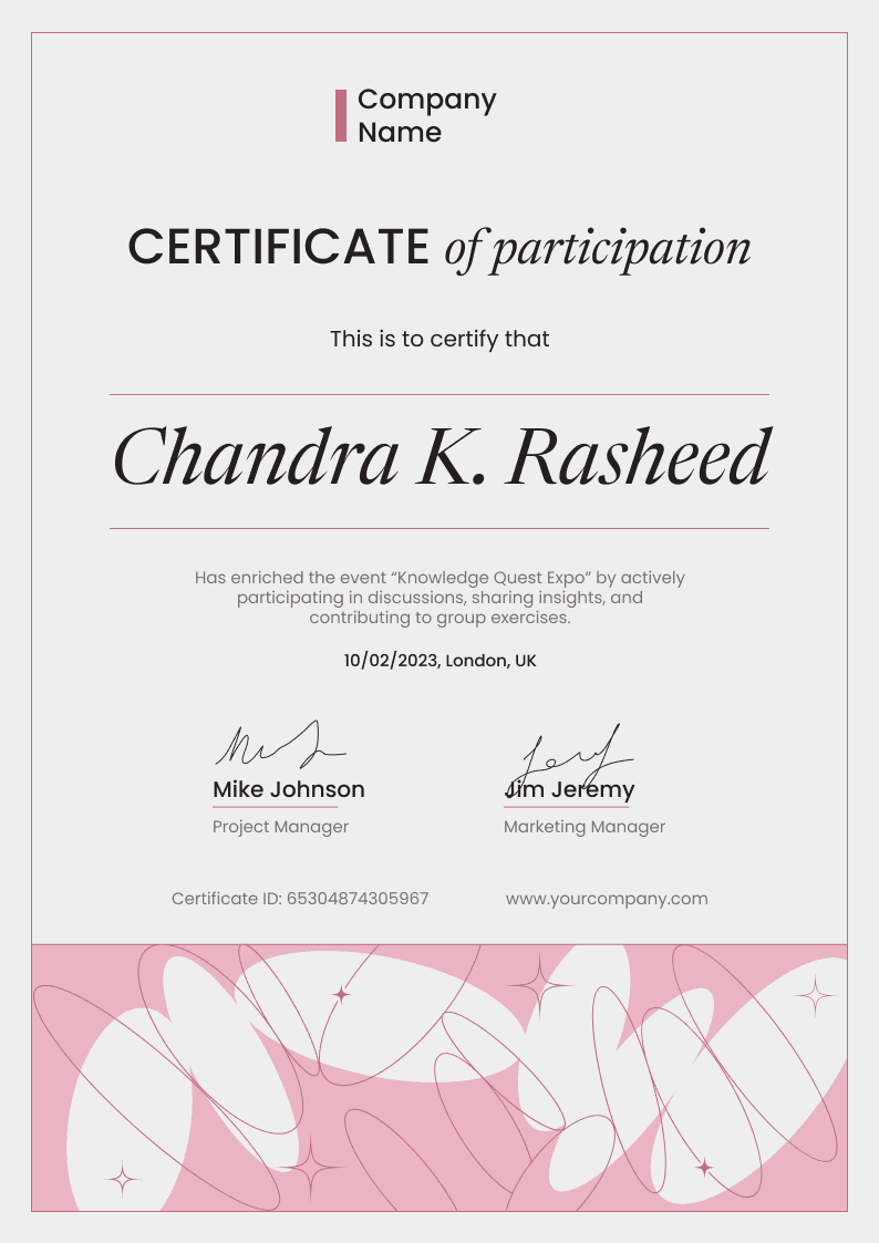 Certificate thumbnail Certificate thumbnail