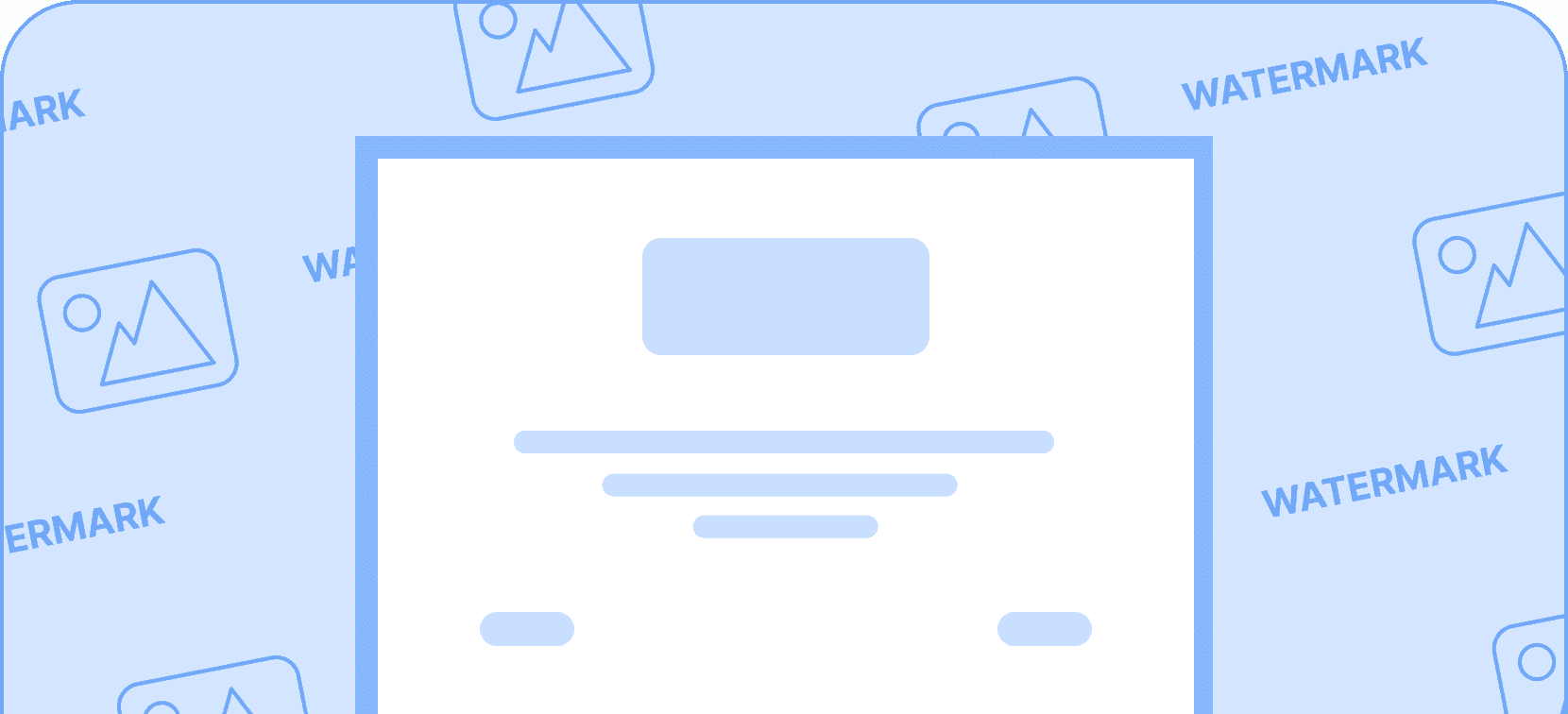 Watermark free designs - Certifier features Watermark free designs - Certifier features