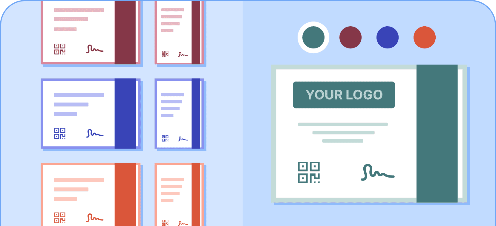 Customize colors - Certifier features Customize colors - Certifier features