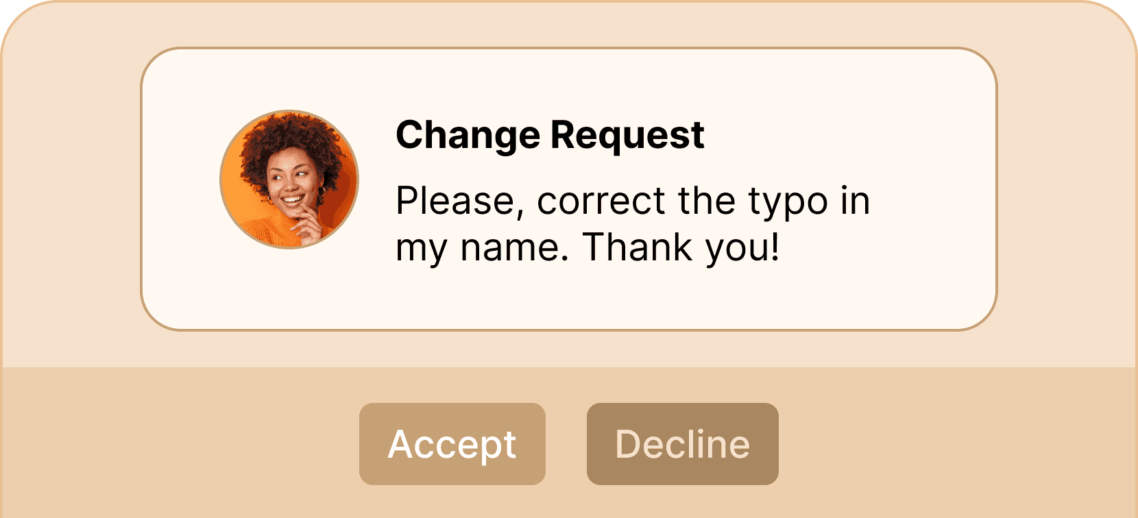 Manage change requests - Certifier features Manage change requests - Certifier features
