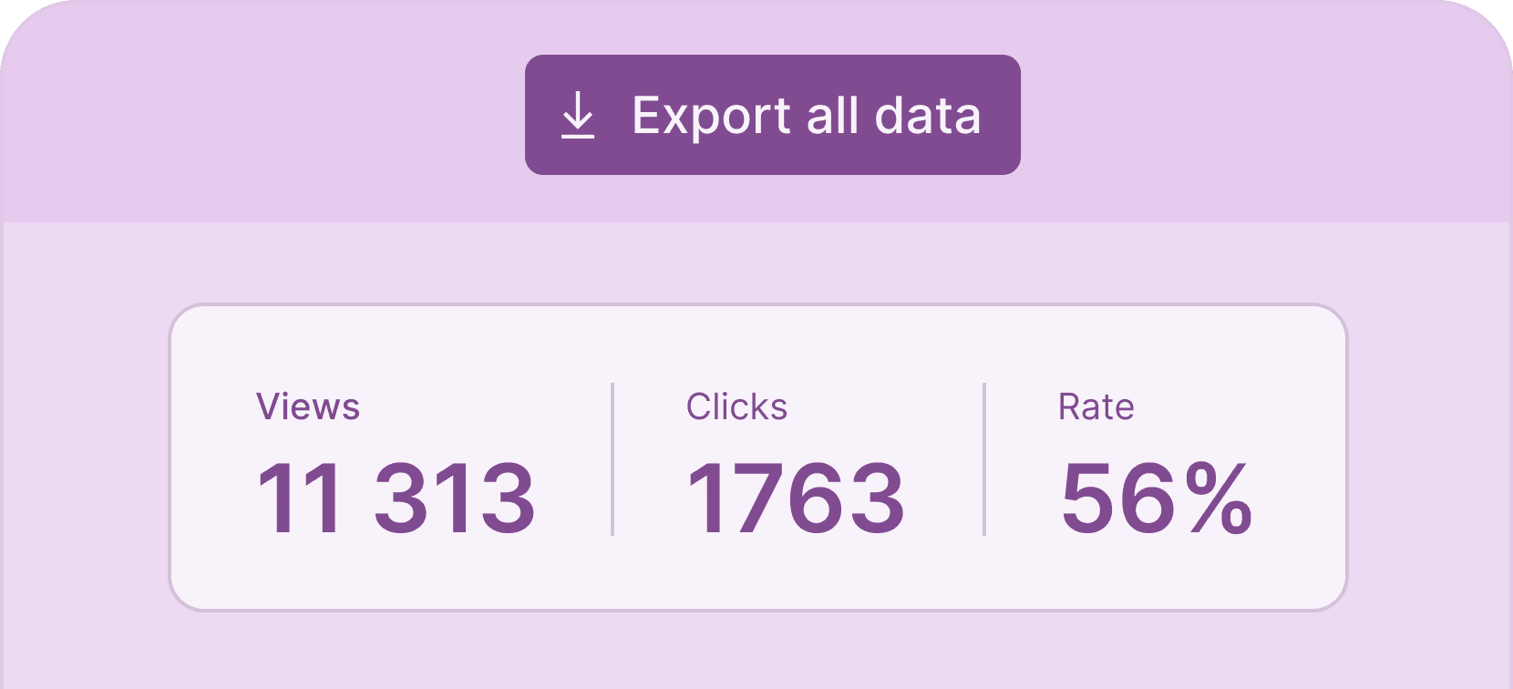 Export download analytics reports - Certifier features Export download analytics reports - Certifier features