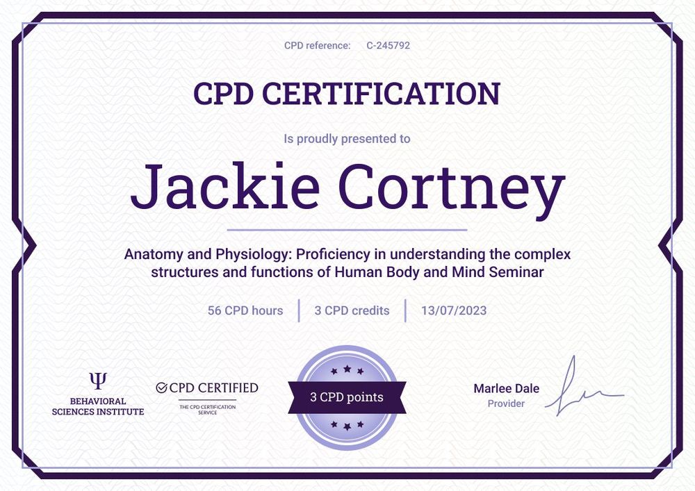 Universal and professional CPD certificate template landscape Universal and professional CPD certificate template landscape