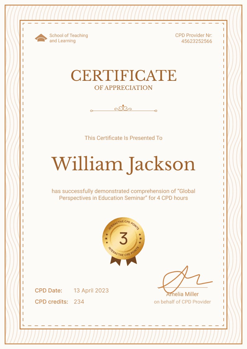 Certificate thumbnail Certificate thumbnail