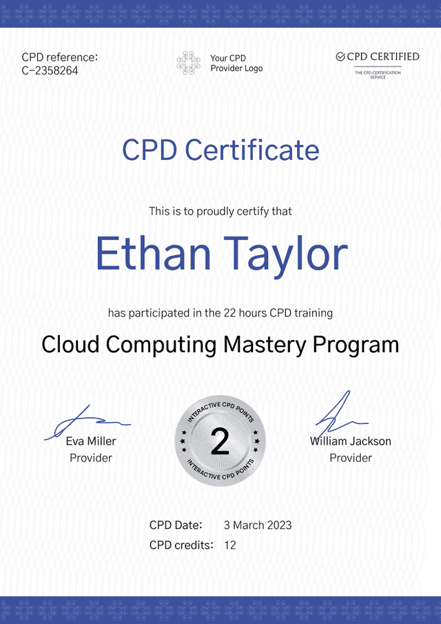 Certificate thumbnail Certificate thumbnail