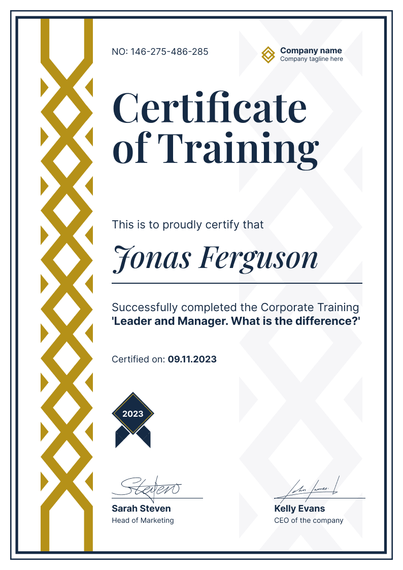 Certificate thumbnail Certificate thumbnail
