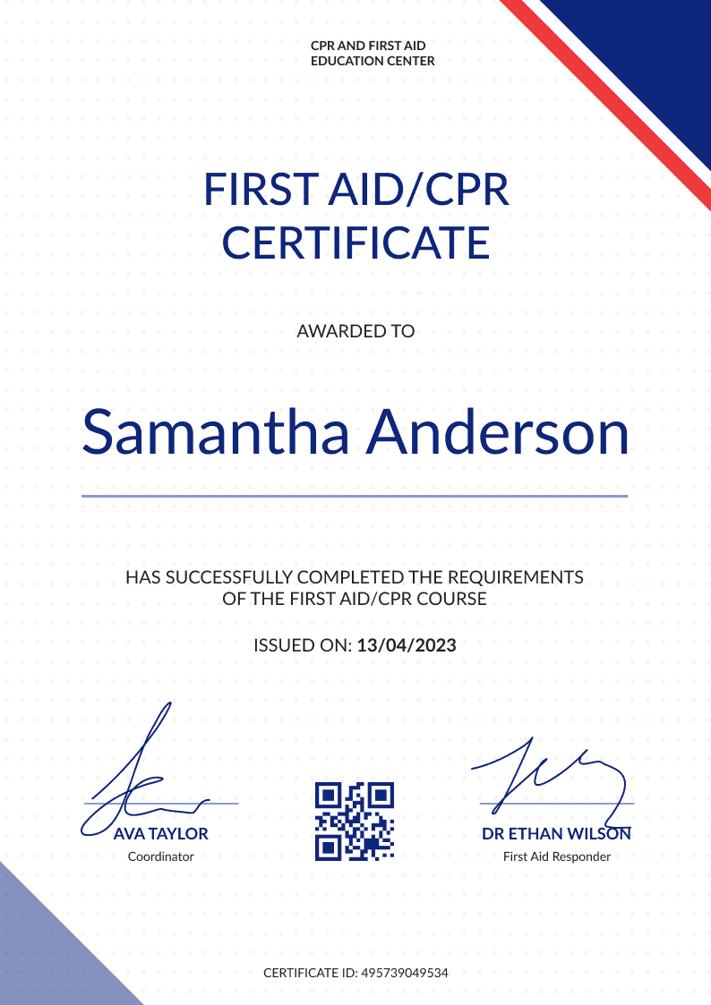 Certificate thumbnail Certificate thumbnail