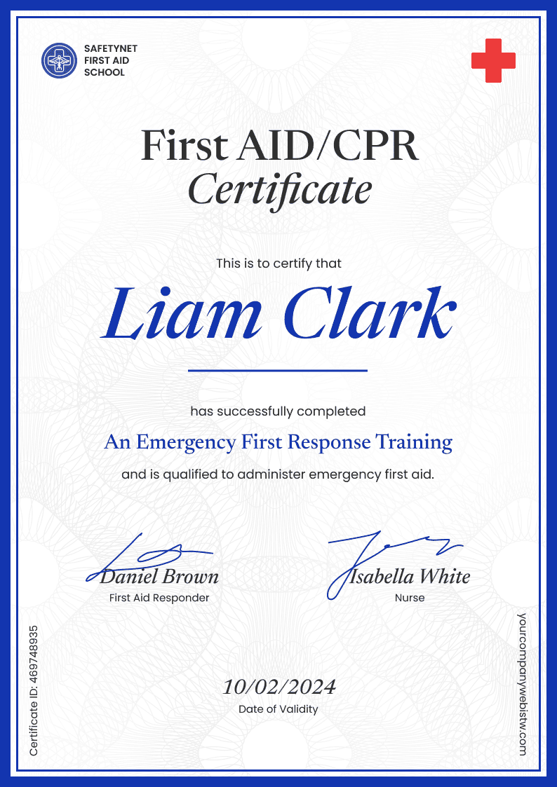 Certificate thumbnail Certificate thumbnail