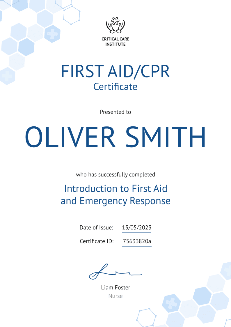 Certificate thumbnail Certificate thumbnail