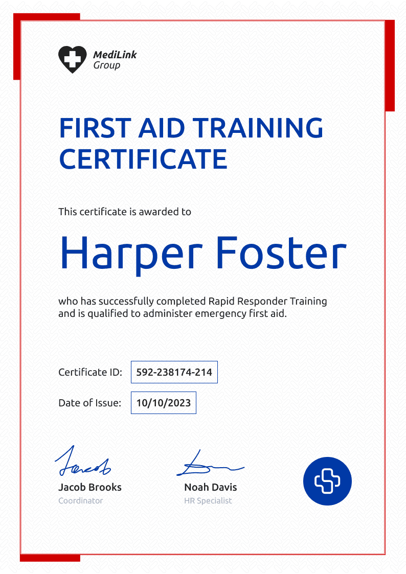 Certificate thumbnail Certificate thumbnail