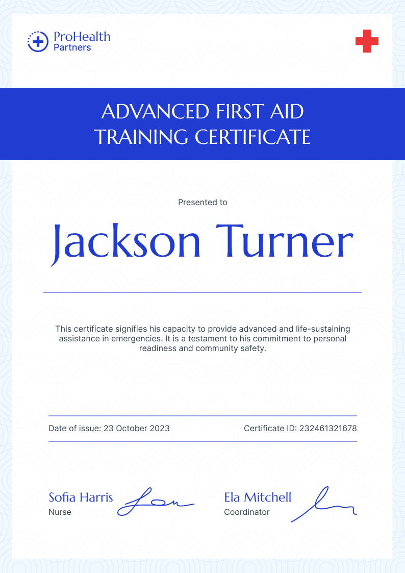 Certificate thumbnail Certificate thumbnail