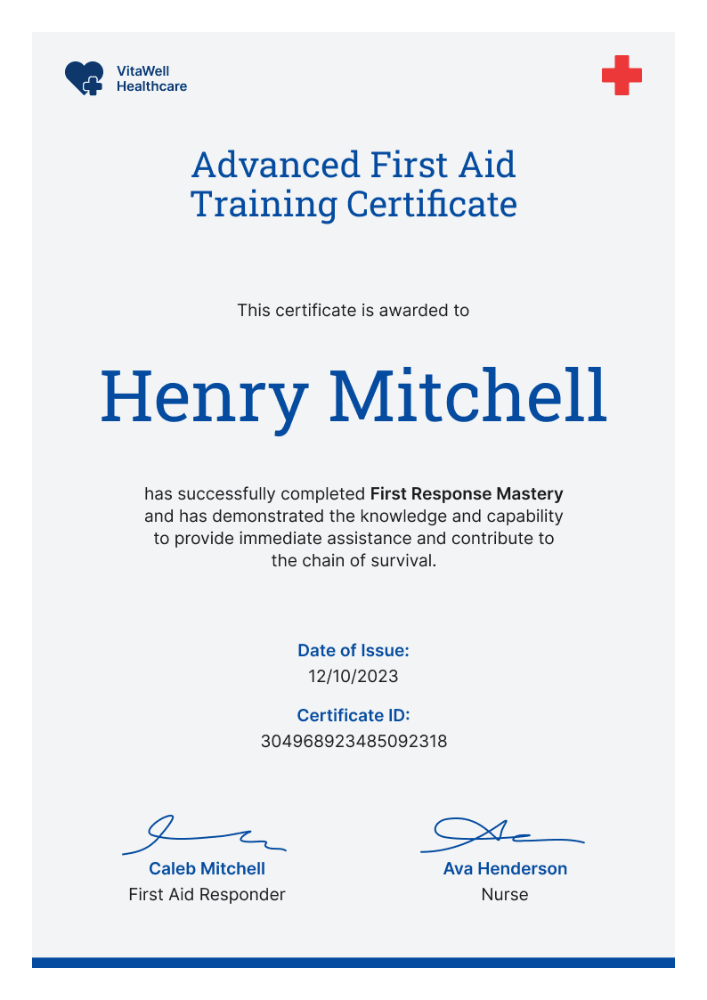Certificate thumbnail Certificate thumbnail