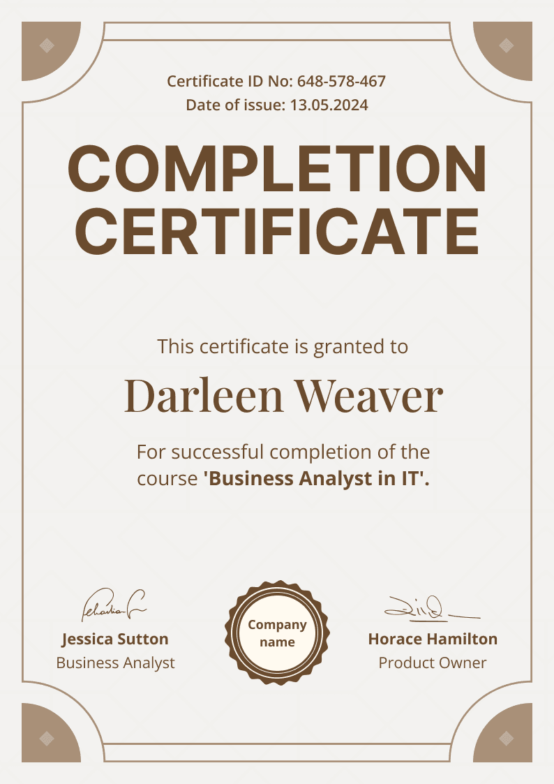 Certificate thumbnail Certificate thumbnail