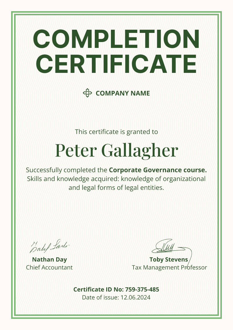 Certificate thumbnail Certificate thumbnail