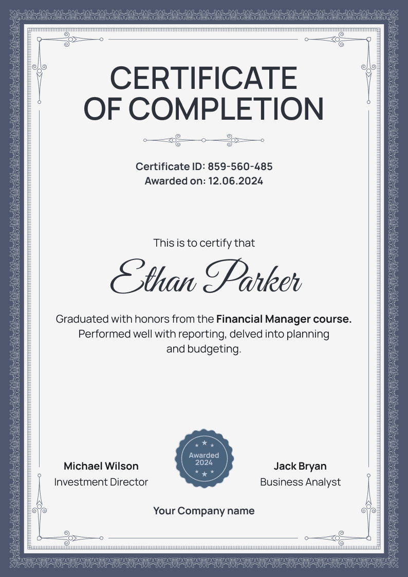 Certificate thumbnail Certificate thumbnail