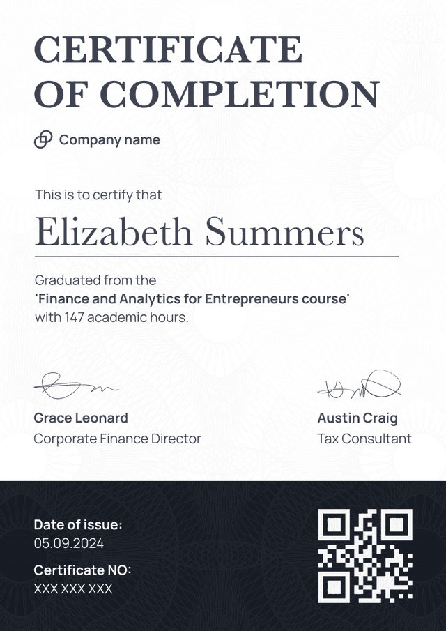 Certificate thumbnail Certificate thumbnail