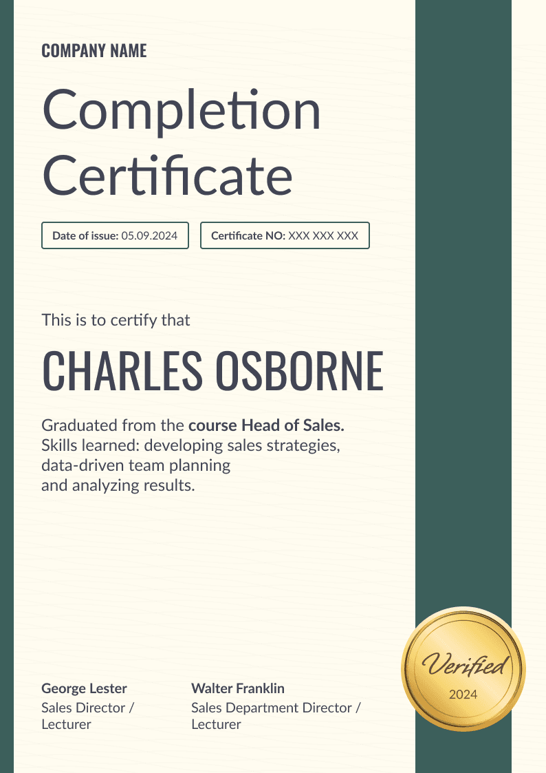Certificate thumbnail Certificate thumbnail