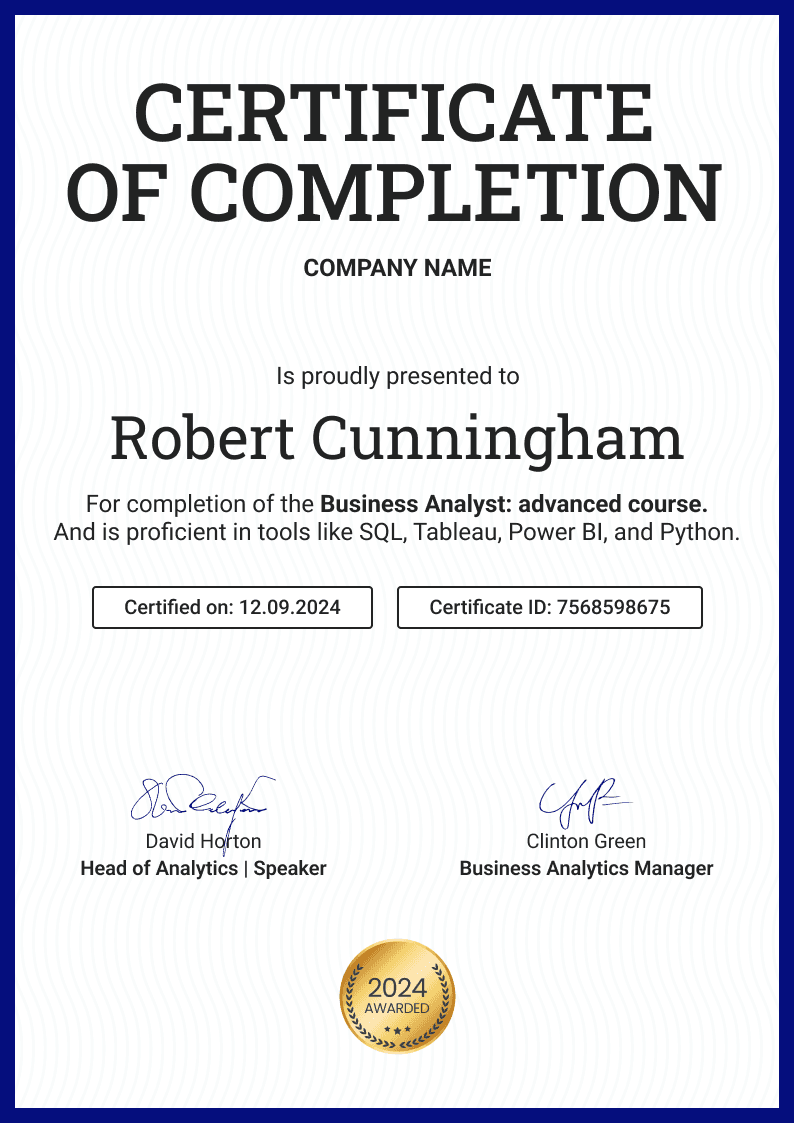 Certificate thumbnail Certificate thumbnail