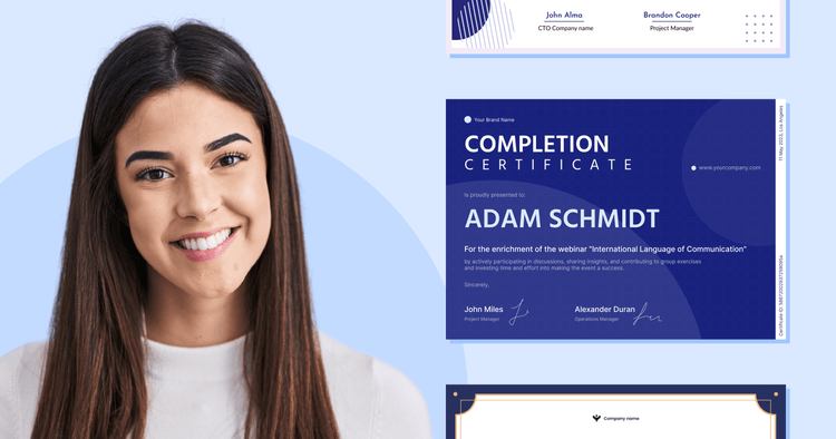 35 Free Certificate of Completion Templates (2026) cover image 35 Free Certificate of Completion Templates (2026) cover image
