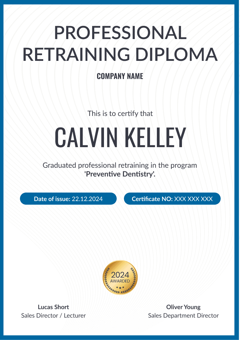 Certificate thumbnail Certificate thumbnail