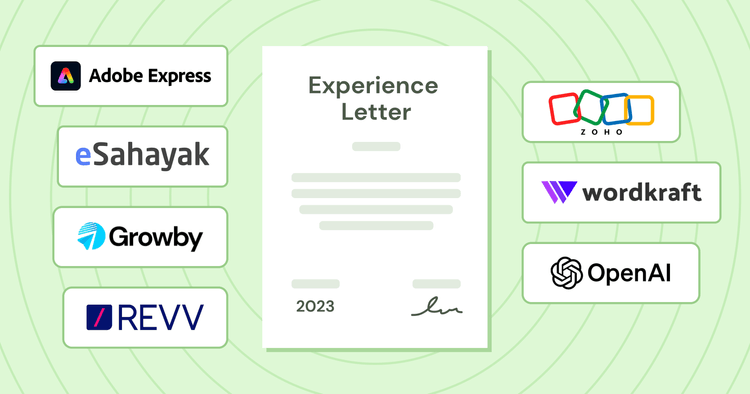 Free 7 Experience Letter Makers cover image Free 7 Experience Letter Makers cover image