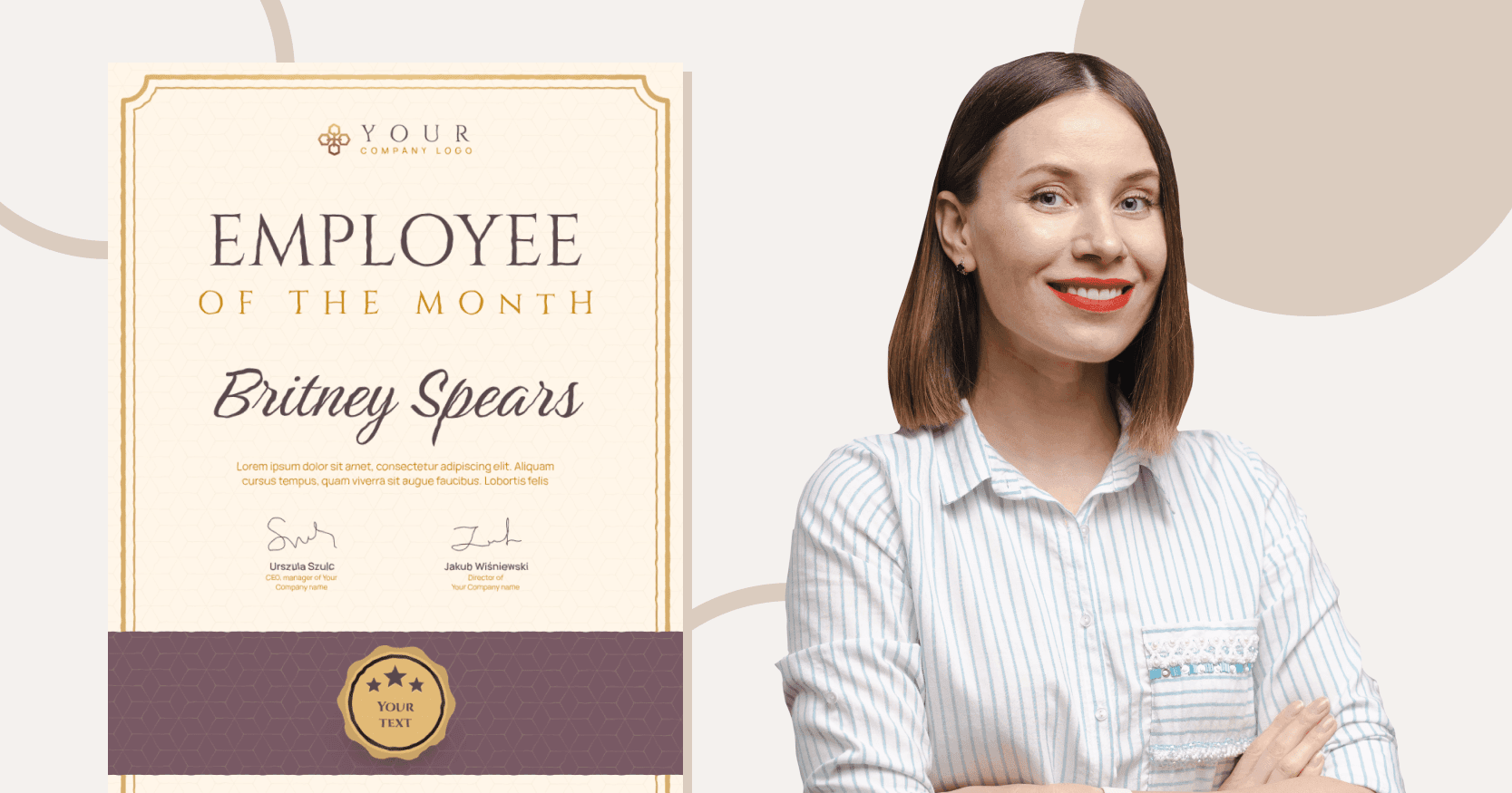 Employee of the Month Certificate: Creating a Meaningful Recognition Program cover image Employee of the Month Certificate: Creating a Meaningful Recognition Program cover image