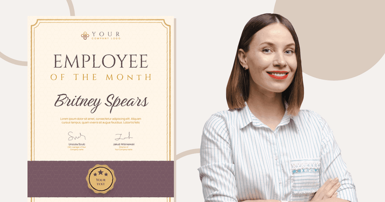 Employee of the Month Certificate: Creating a Meaningful Recognition Program cover image Employee of the Month Certificate: Creating a Meaningful Recognition Program cover image