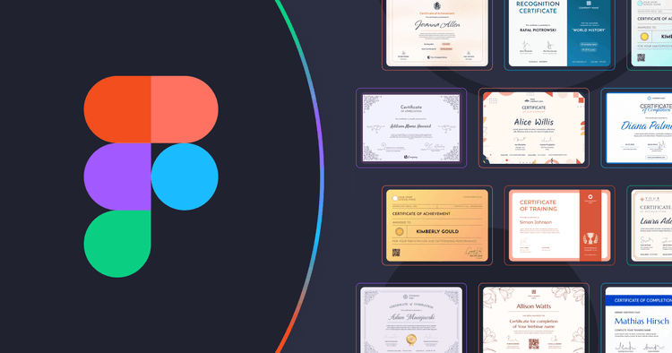 12+ Free Figma Certificate Templates cover image 12+ Free Figma Certificate Templates cover image