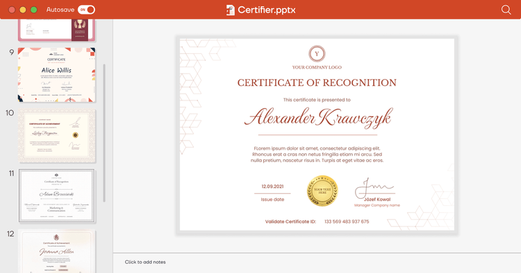 42 Free PowerPoint Certificate Templates cover image 42 Free PowerPoint Certificate Templates cover image