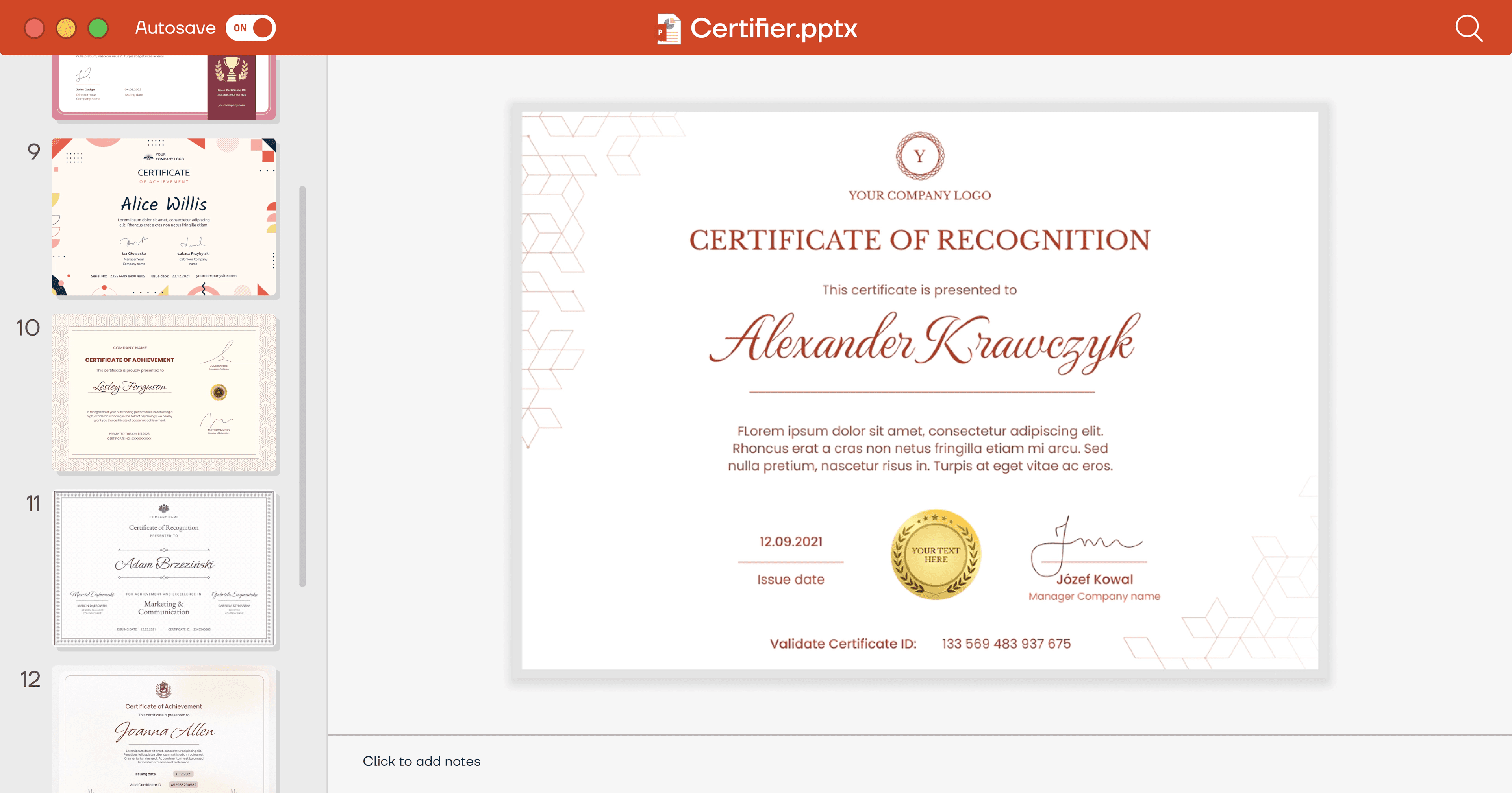 42 Free PowerPoint Certificate Templates cover image 42 Free PowerPoint Certificate Templates cover image